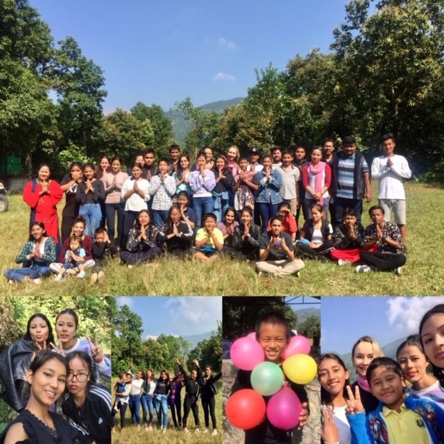 11th anniversary celebrations at Dipang Lake