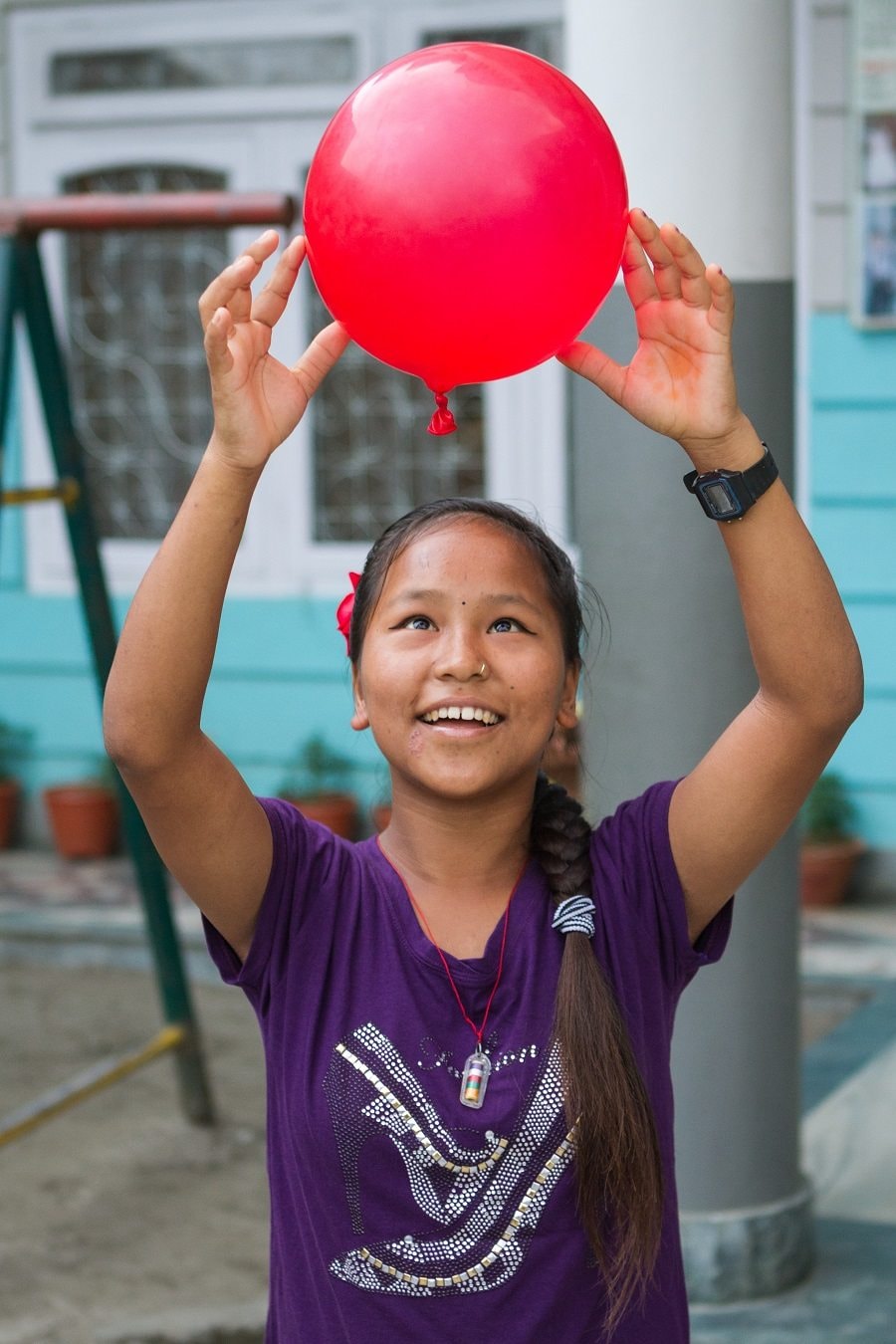 Children at Onni Children's House