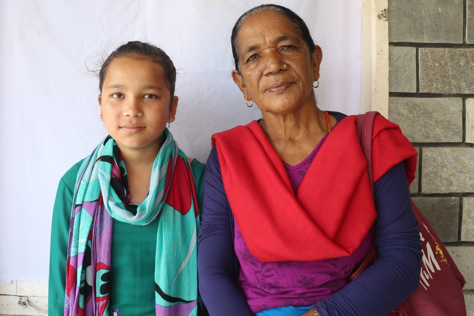 Maya Scholarship Program student